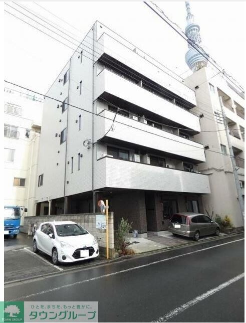 S5 BLDG 仮称ビューノ吾妻橋の物件外観写真