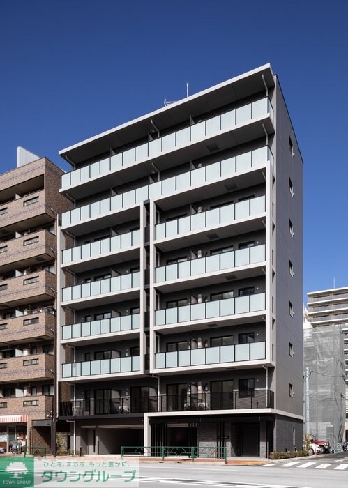 ロイジェント扇橋の物件外観写真