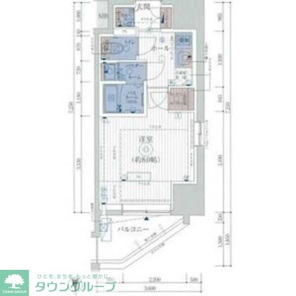 エステムコートKAMEIDO TOKYOEASTの物件間取画像