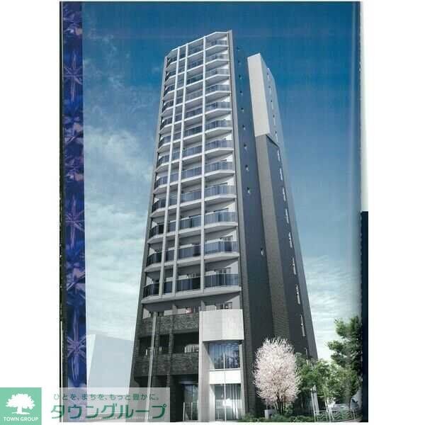 エステムコートKAMEIDO TOKYOEASTの物件外観写真