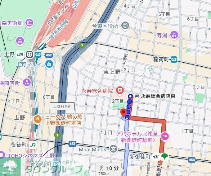 GRAN PASEO上野の物件内観写真