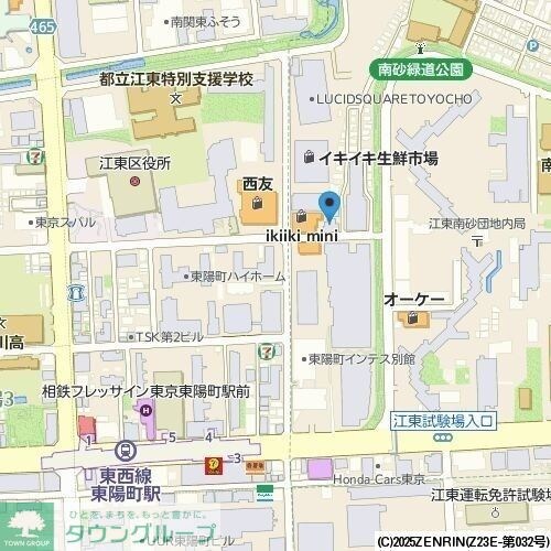 ドゥーエ東陽町の物件内観写真