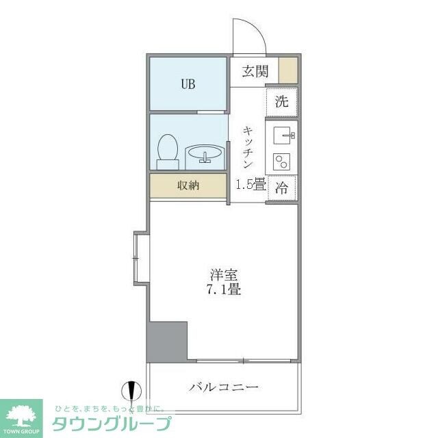 KDXレジデンス御徒町の物件内観写真