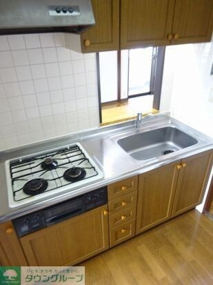 朝日パリオ鐘ヶ淵の物件内観写真