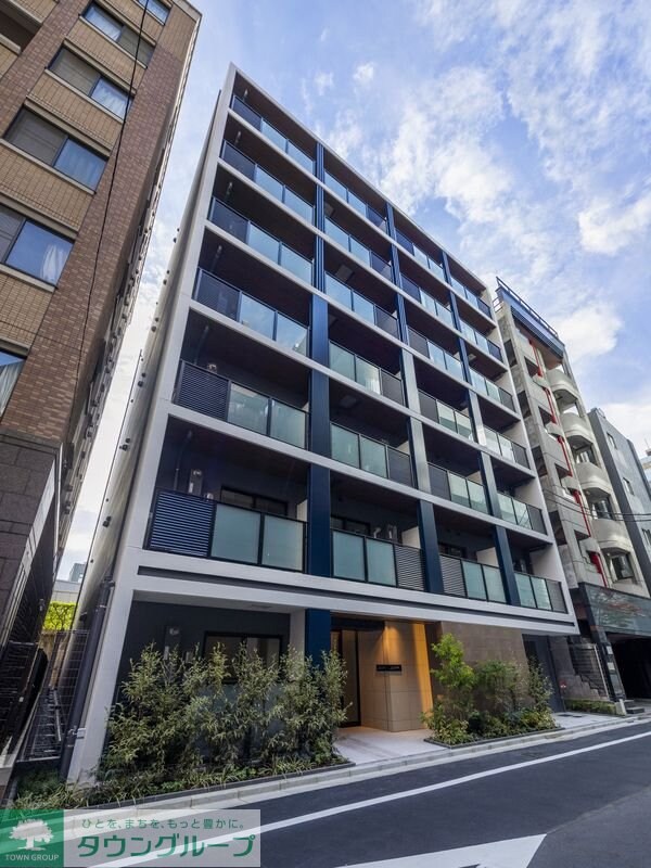 ベルエスパス箱崎の物件外観写真