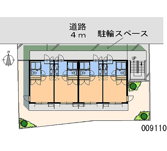 レオパレス上平間ACTの物件内観写真