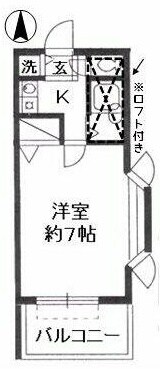 メール ドゥ レーヴの物件間取画像