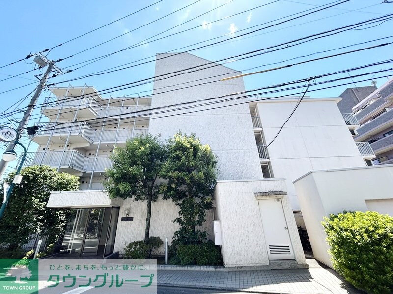 トラストビラ住吉の物件外観写真