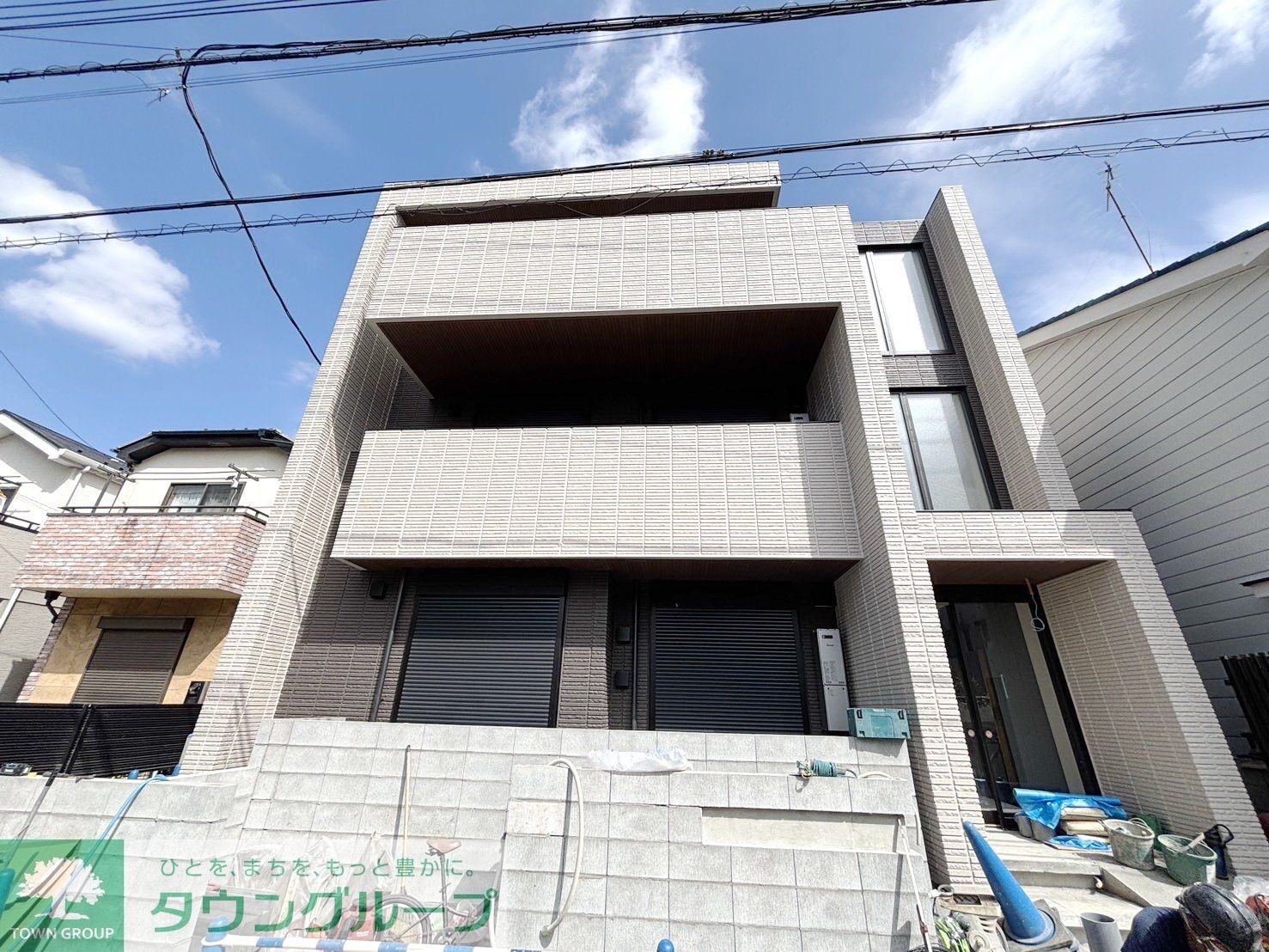 ジェントルツリーの物件外観写真