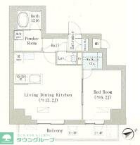 グレースティリアの物件間取画像