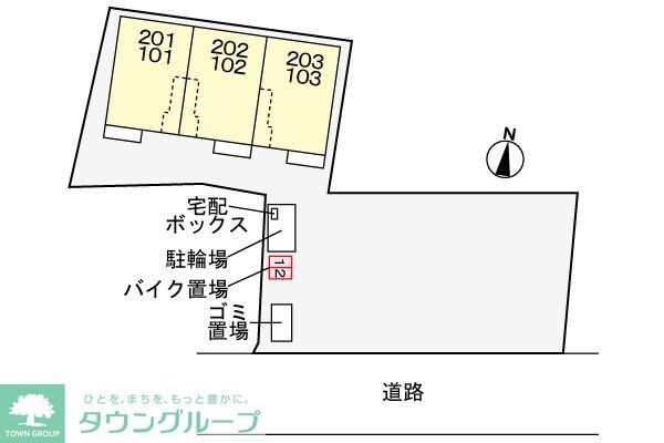 フロイエIの物件内観写真