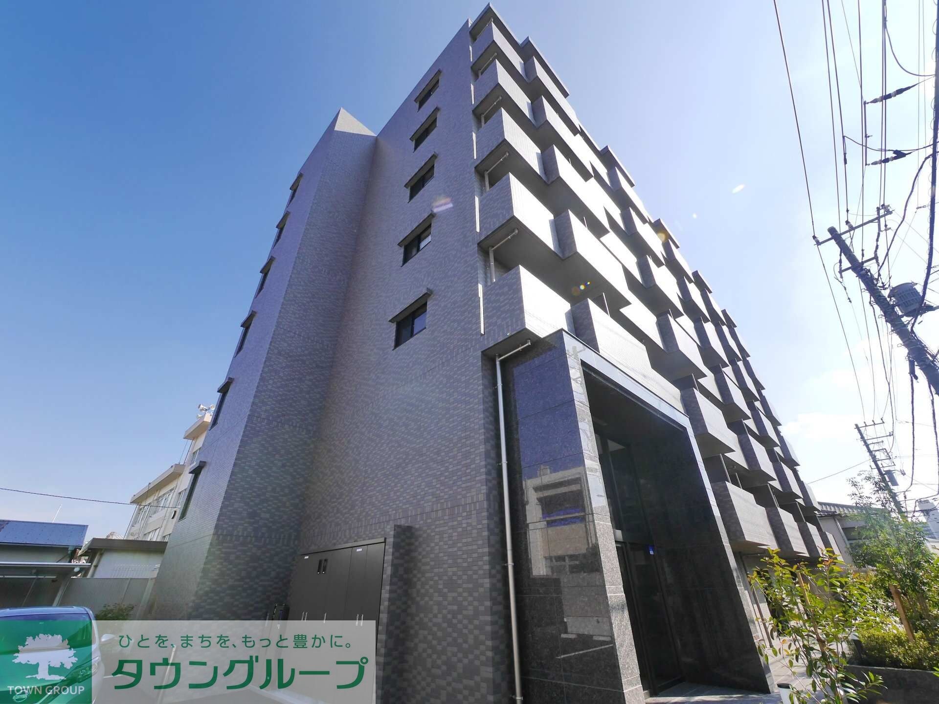 ルーブル武蔵小杉六番館の物件外観写真