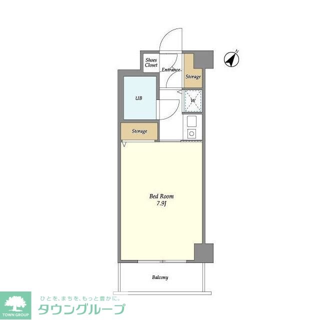 T’s garden武蔵小杉の物件内観写真