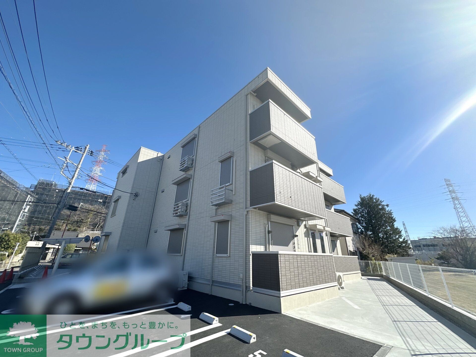 アベニール大倉山の物件内観写真