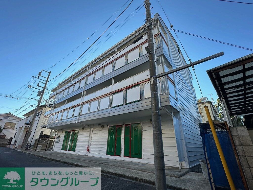 レオパレス上平間ACTの物件外観写真