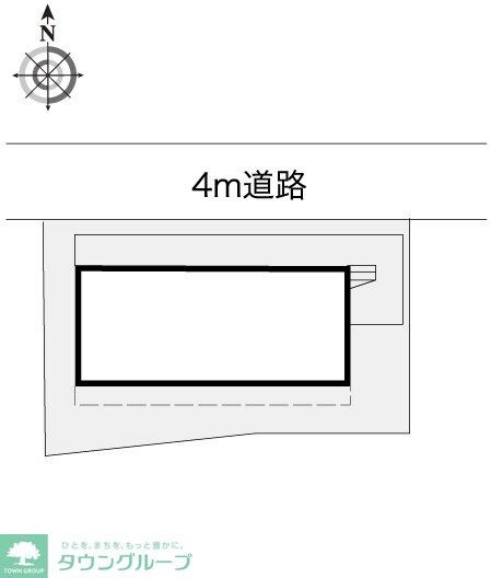 レオパレス上平間ACTの物件内観写真