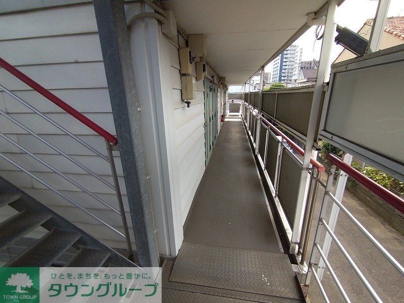 レオパレス上平間ACTの物件内観写真