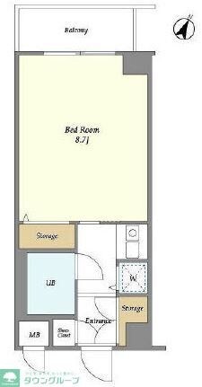 T’s garden武蔵小杉の物件間取画像