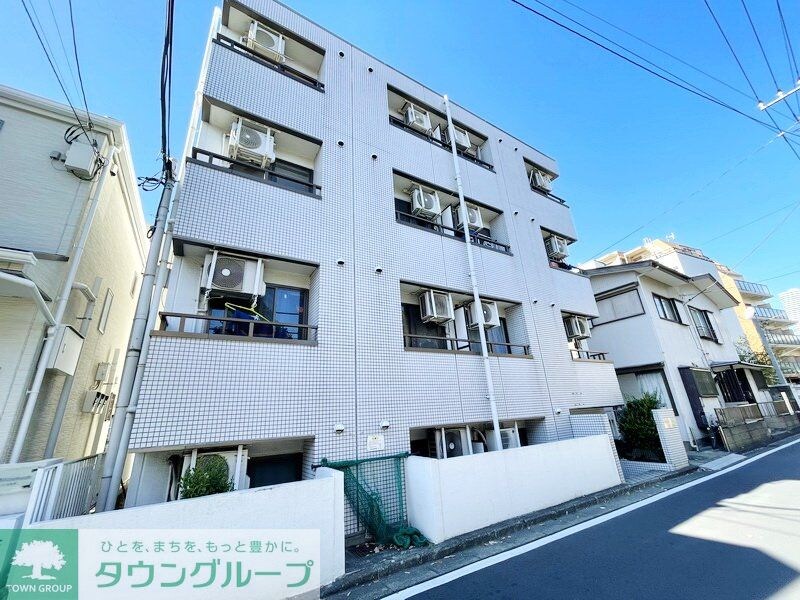 アップルコート元住吉3の物件外観写真