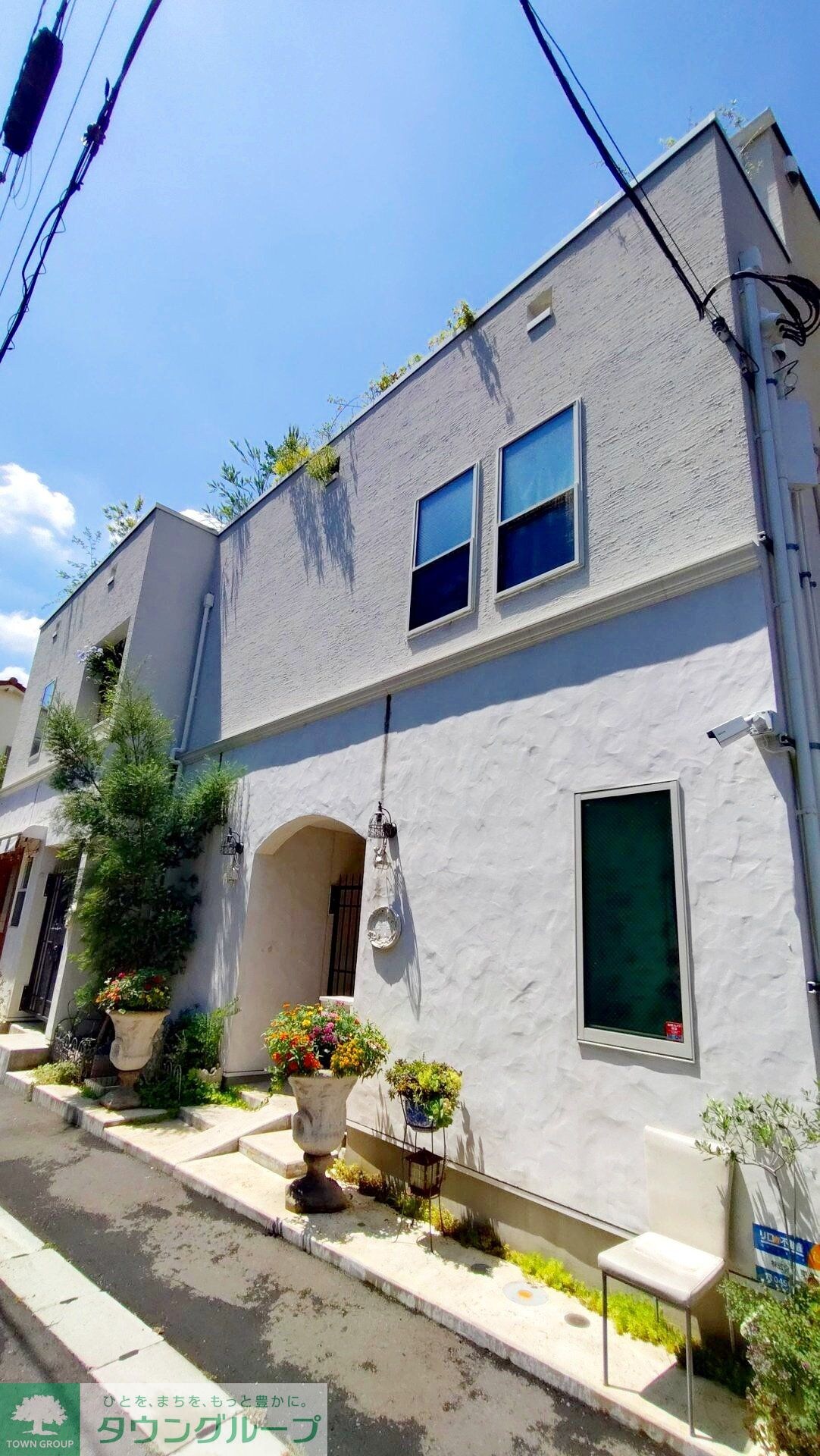 Alice Garden Hillsの物件外観写真