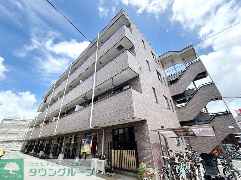 サンレジデンスの物件外観写真