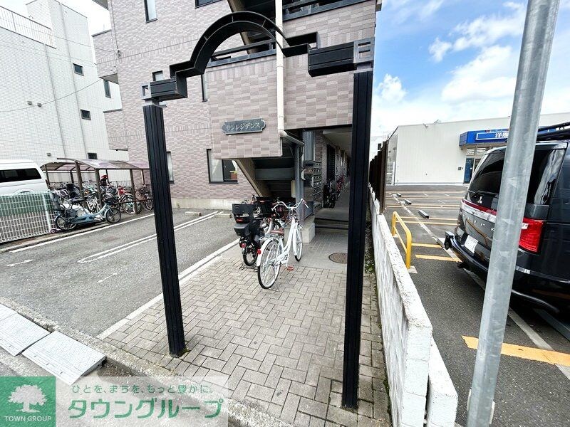 サンレジデンスの物件内観写真