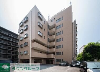 カルプマール玉川の物件外観写真