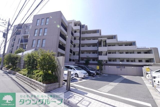 ジオ・イニシア武蔵小杉の物件外観写真