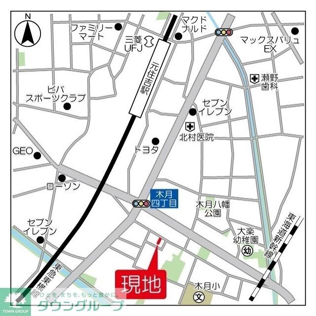 コンポジット元住吉の物件内観写真