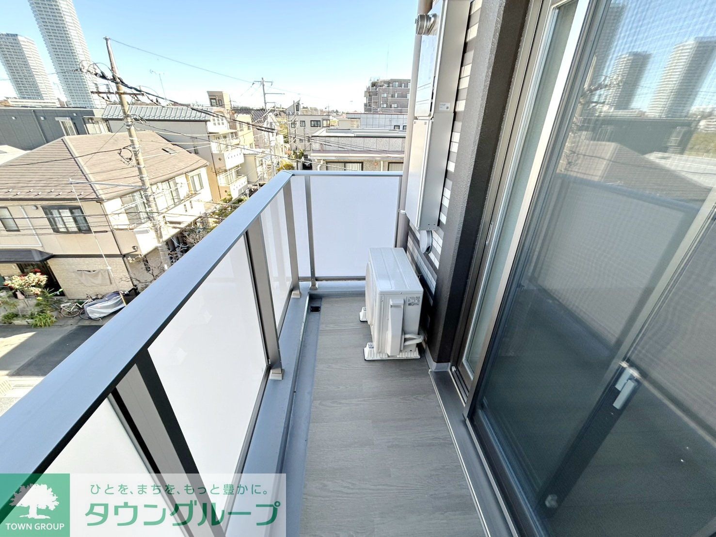 GENOVIA二子新地の物件内観写真