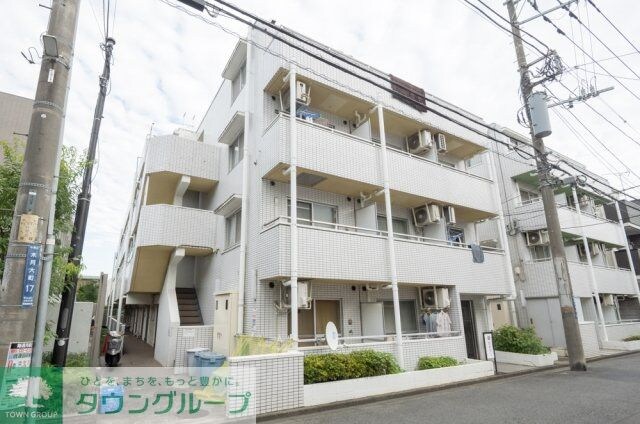 スカイコート元住吉第3の物件外観写真