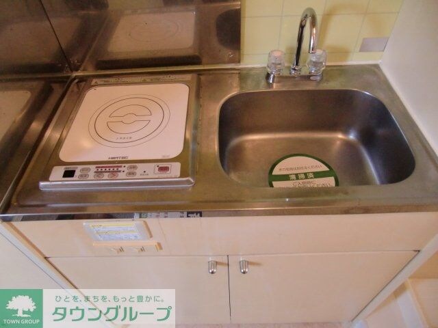 スカイコート元住吉第3の物件内観写真