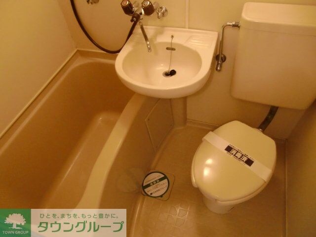 スカイコート元住吉第3の物件内観写真