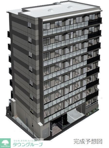 ラシーヌの物件外観写真