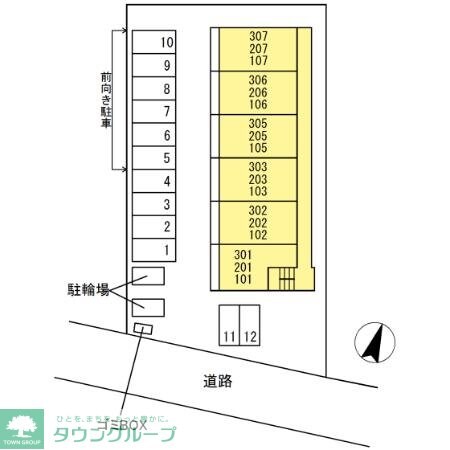 East GARDEN綱島の物件内観写真