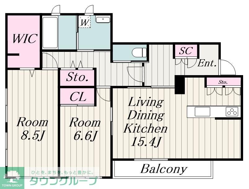 まあも Iの物件間取画像