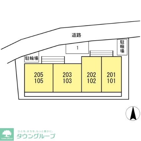 パルテールの物件内観写真