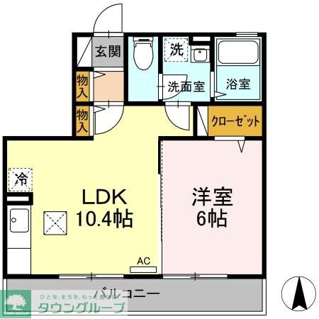 パルテールの物件内観写真