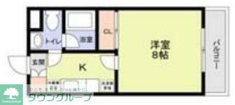 ヴィヴァーチェ日吉の物件間取画像