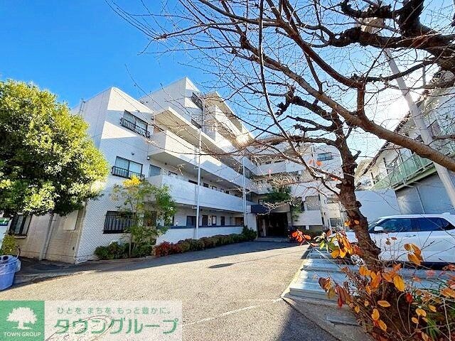 コスモリード武蔵中原の物件外観写真