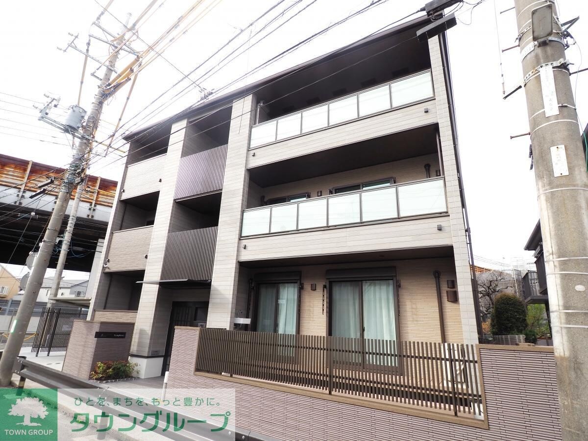 シンフォニーの物件外観写真