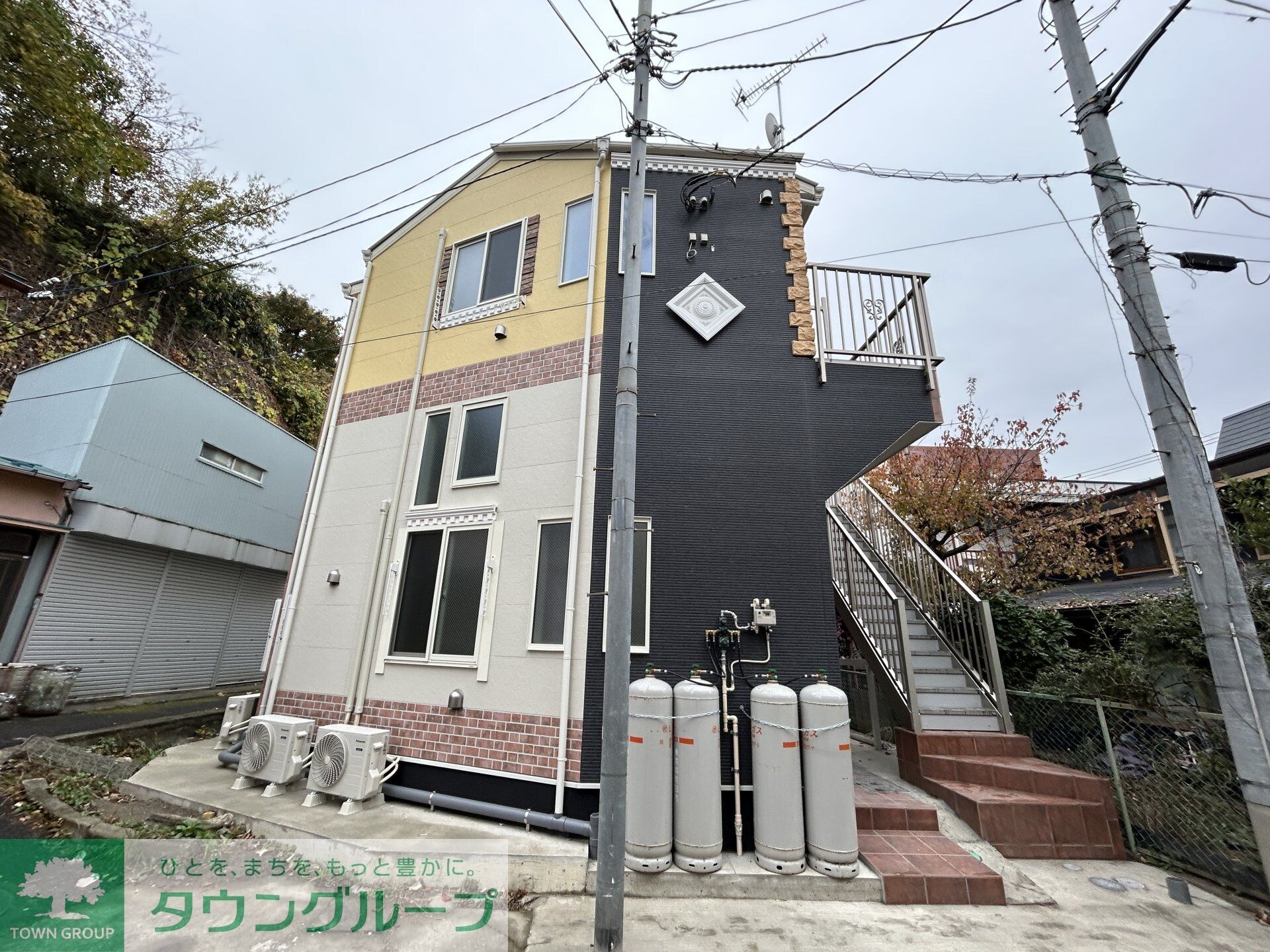 ユナイト小机グレートギャッピーの物件外観写真