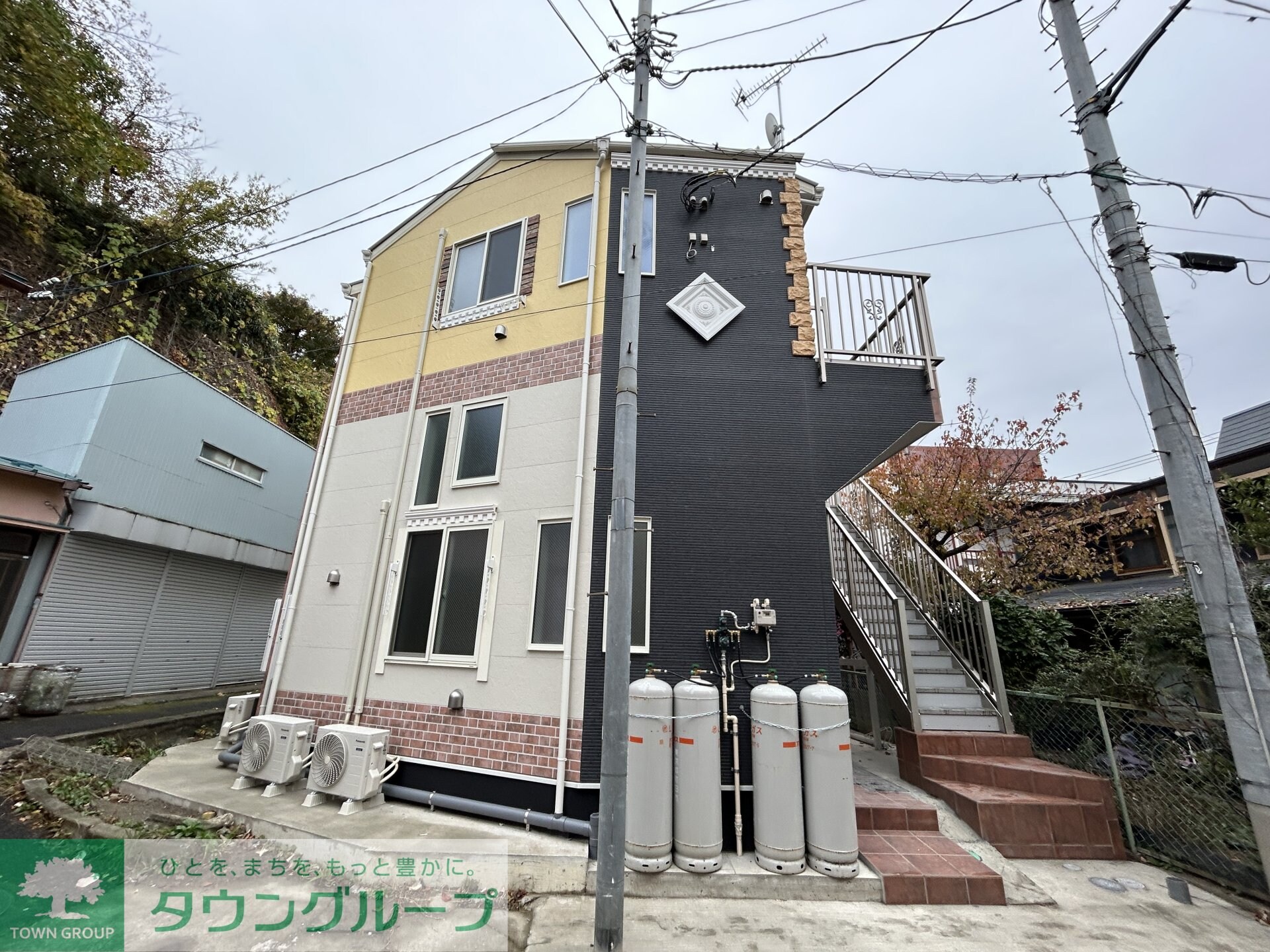 ユナイト小机グレートギャッピーの物件外観写真