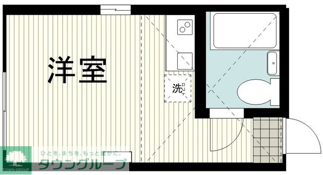 ユナイト妙蓮寺ストリングスの物件間取画像