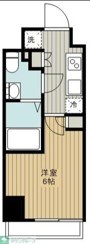 S-RESIDENCE妙蓮寺の物件間取画像