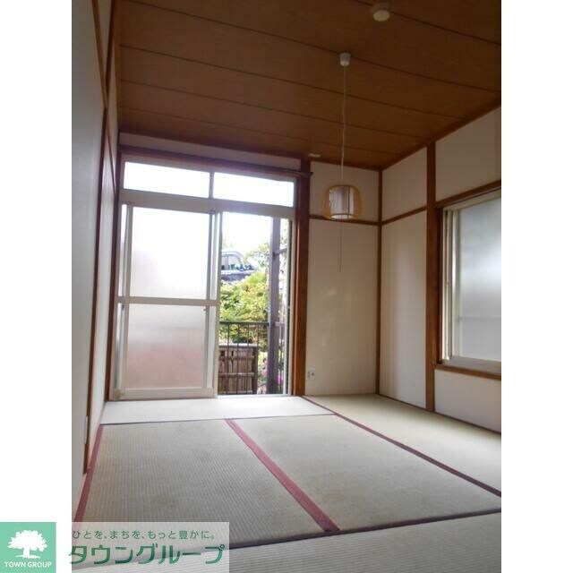 コーポラス羽沢の物件内観写真