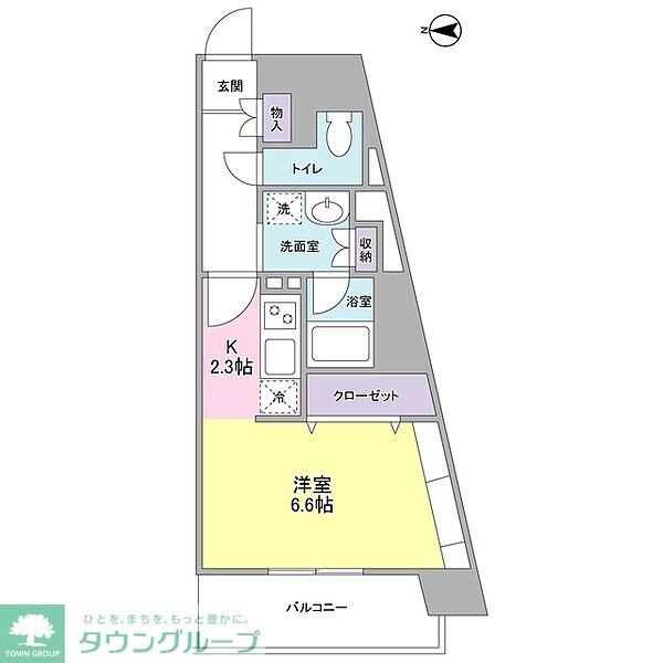 プレディアスタイル横濱沢渡の物件内観写真