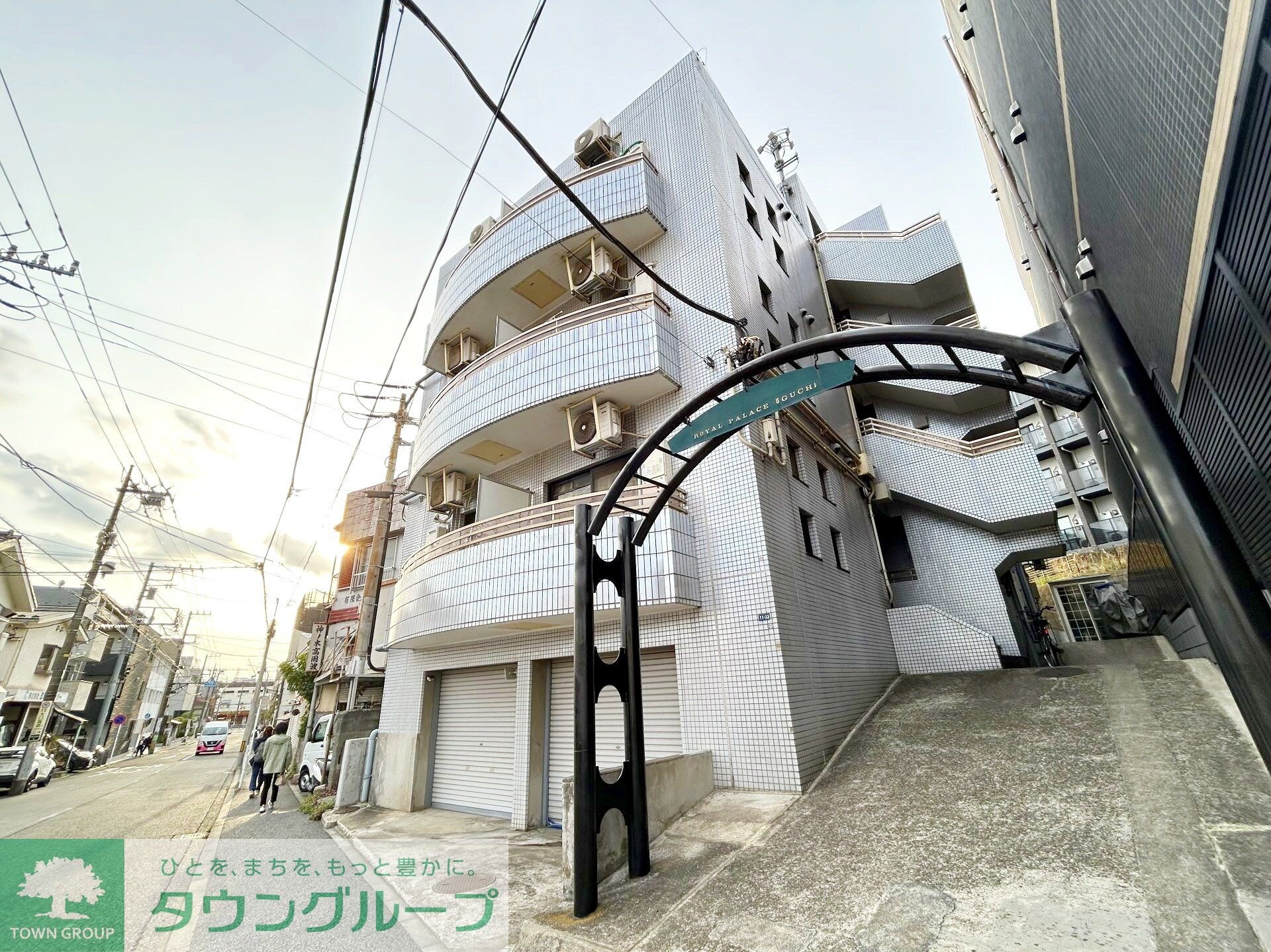 ロイヤルパレス大口の物件外観写真