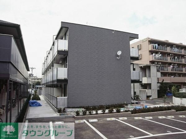 レオパレスKENの物件外観写真