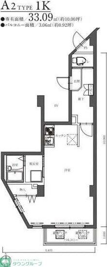 MAXIV日吉の物件間取画像